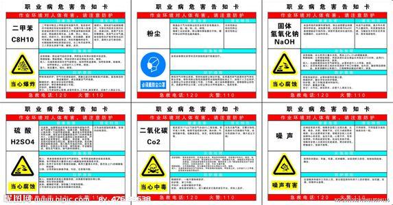 广州职业卫生管理档案编写收费